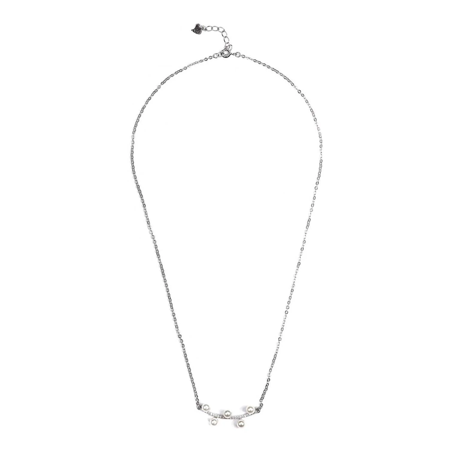 Pearl Fantasy Silver 925 Silver Necklace - Image 3