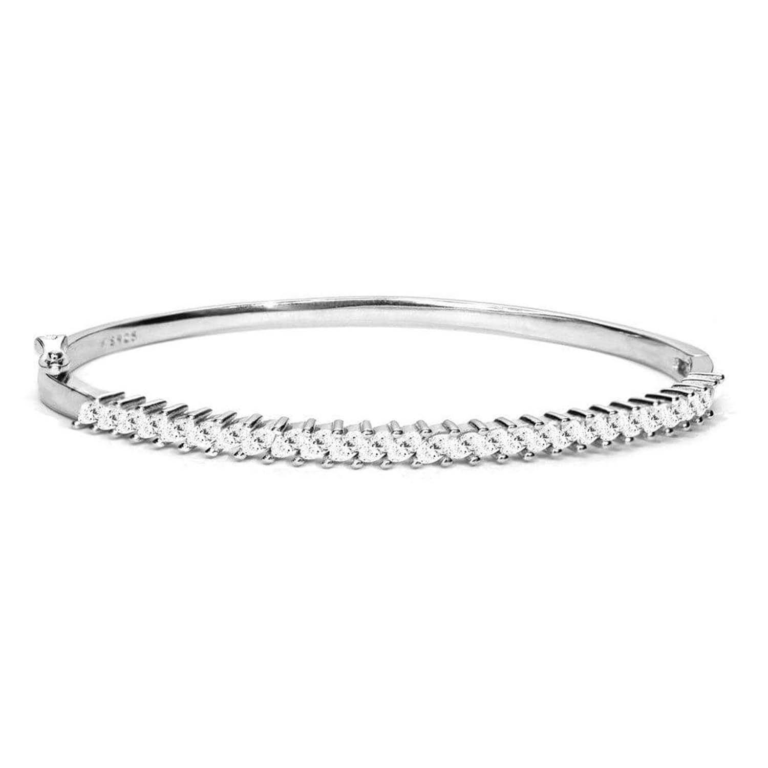 Cute Leafy 925 Silver Bracelet - Image 3