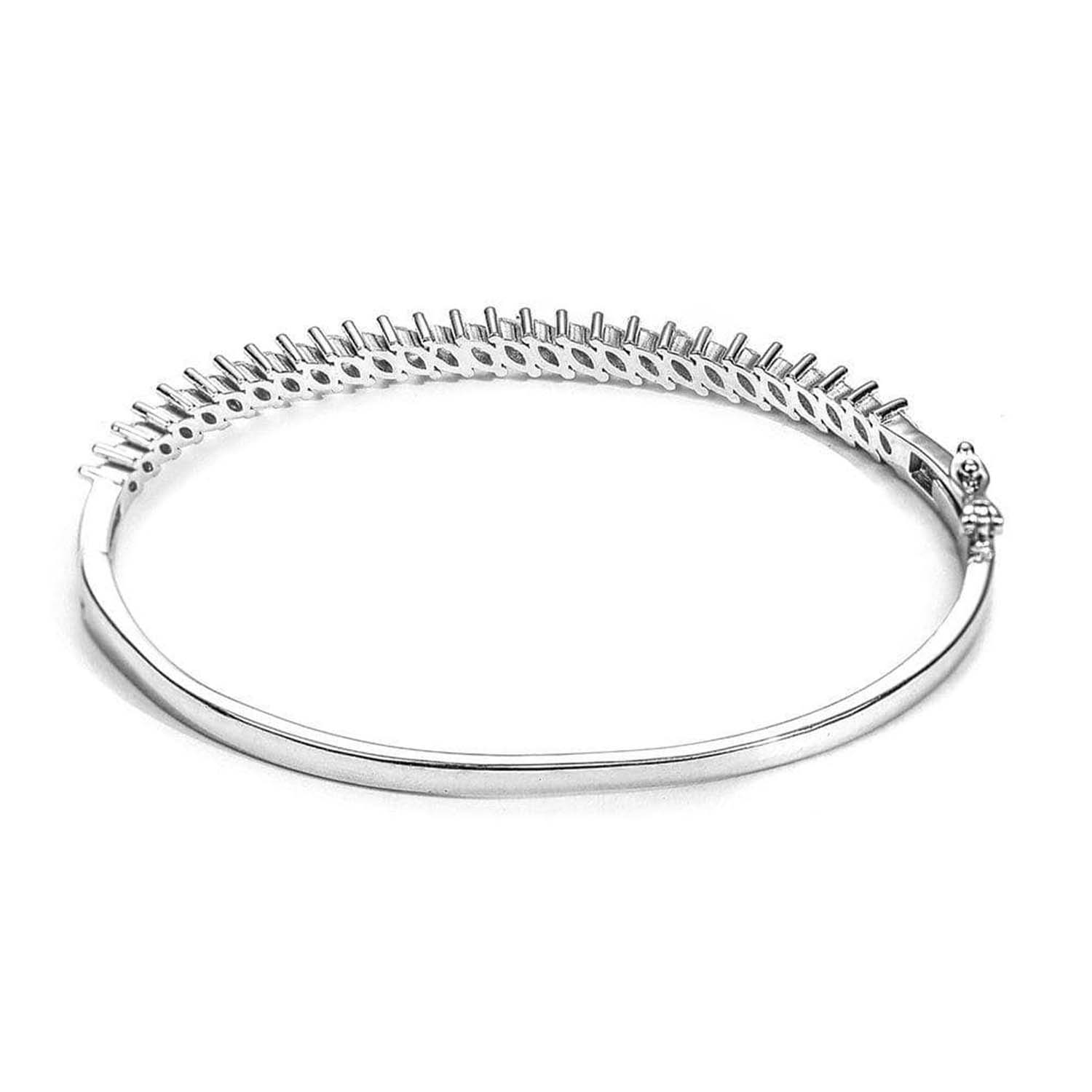 Cute Leafy 925 Silver Bracelet - Image 4