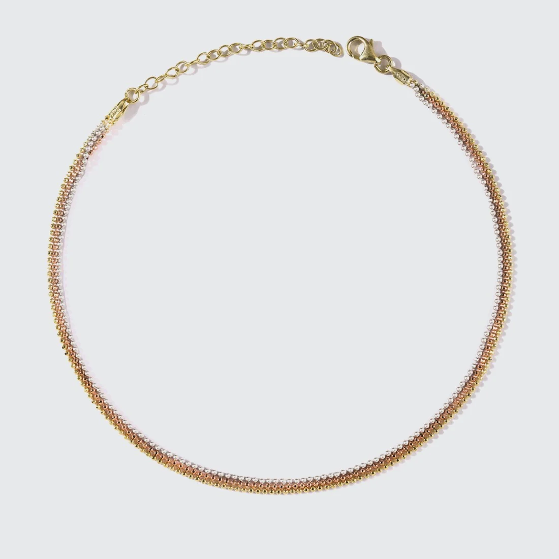 Simple is Beautiful Layered 925 Sterling Silver Anklet - Image 6