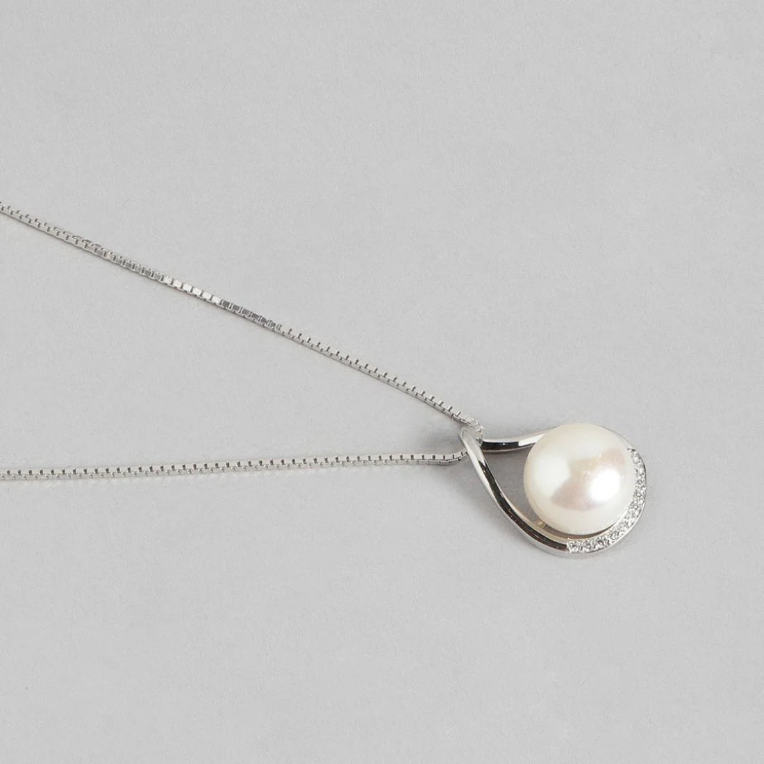 Ice And Spice Pearl 925 Silver Jewellery Set - Image 9