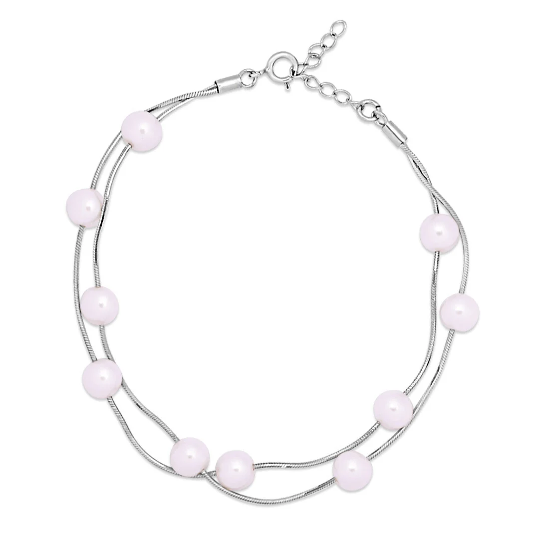 Fresh Off the Sea 925 Silver Bracelet - Image 5