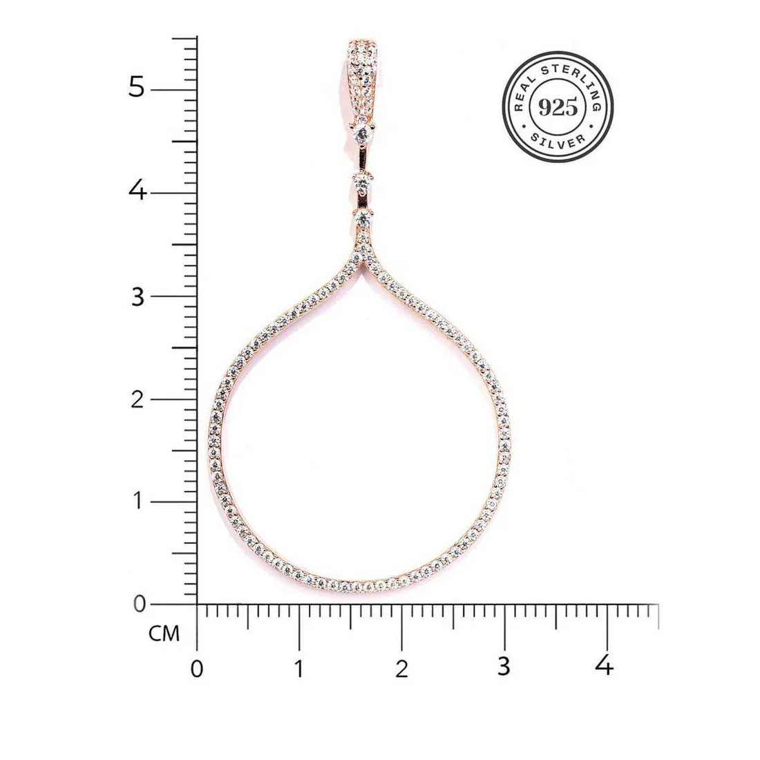 The Waverly Sparkle 925 Silver Earrings - Image 6