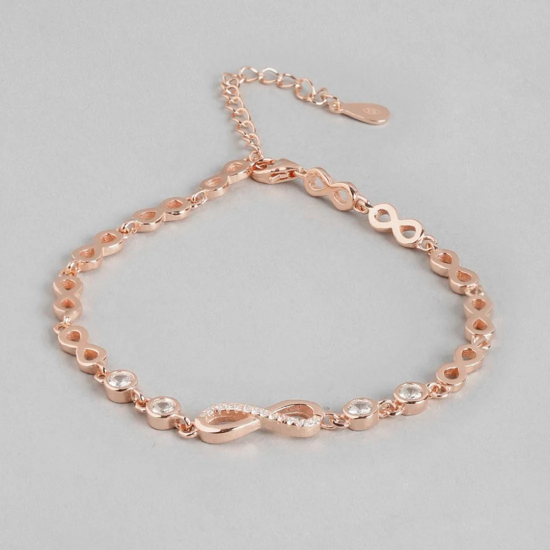Infinity-Cz 925 Sterling Silver Jewellery Set - Image 5