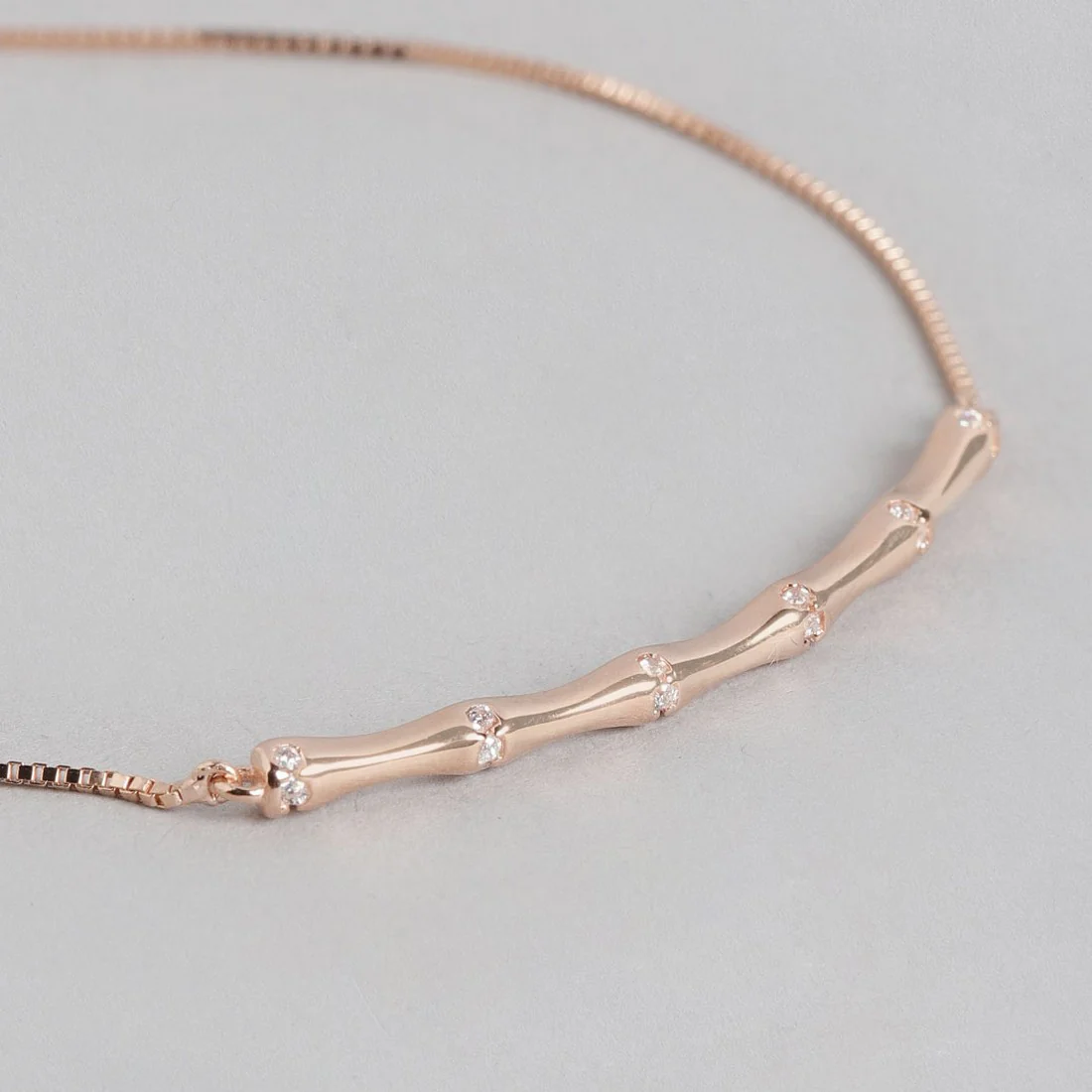 Rose Gold 925 Sterling Silver Jewellery Set - Image 4