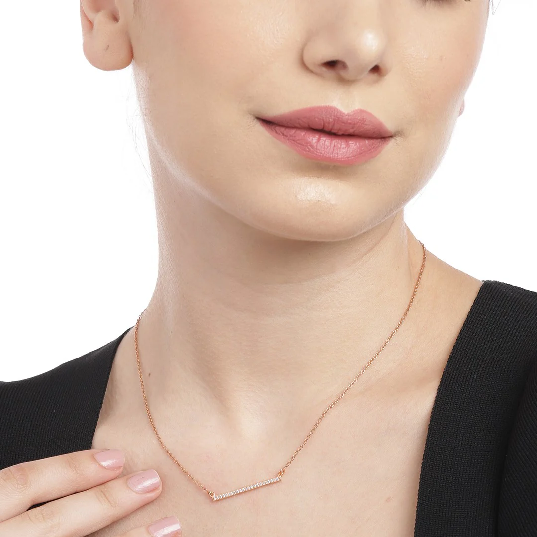 Rose Gold 925 Sterling Silver Jewellery Set - Image 6