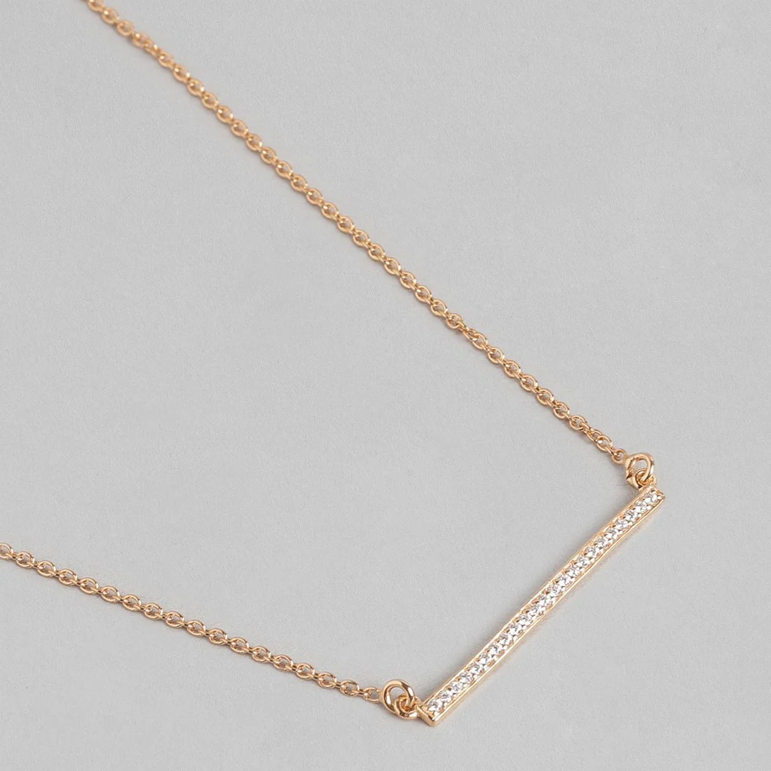 Rose Gold 925 Sterling Silver Jewellery Set - Image 7
