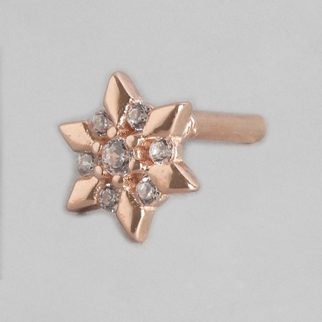Shinning Flower 925 Sterling Silver Earring Combo - Image 5