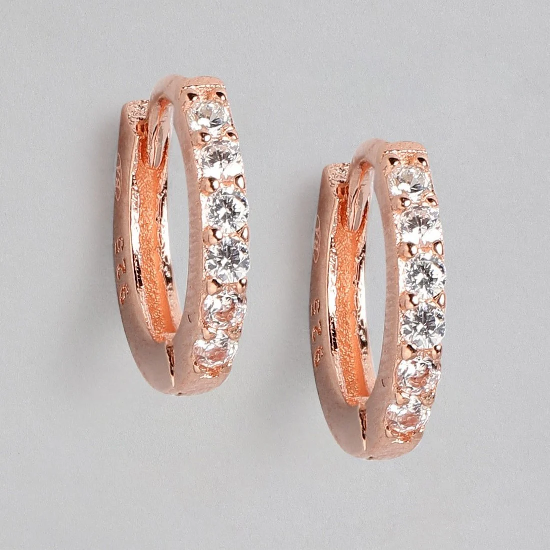 Triple-CZ 925 Sterling Silver Earring Combo - Image 6