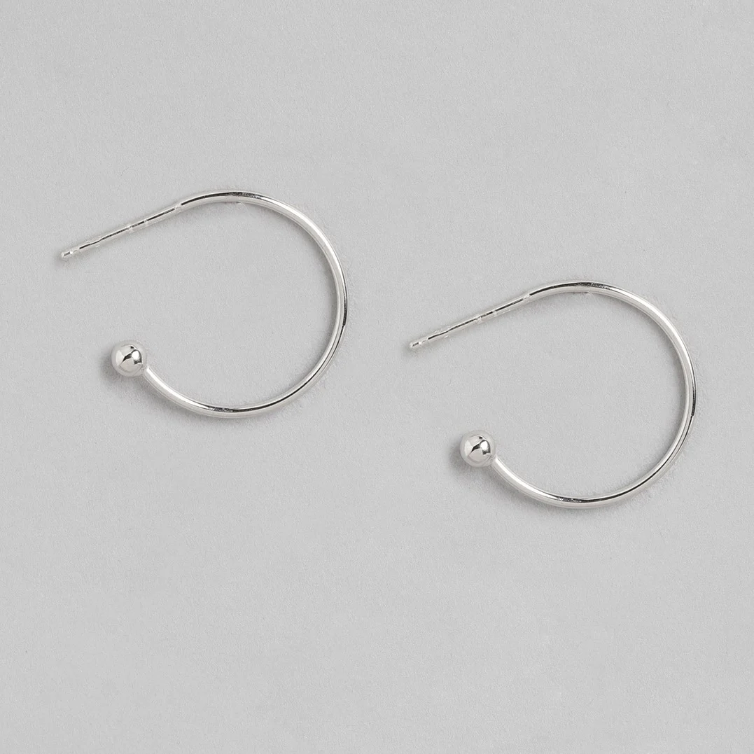 Triple Plating Drop Earring 925 Sterling Silver Combo - Image 7