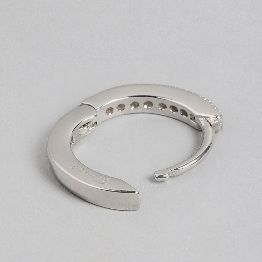 Whimsical Hoops 925 Sterling Silver Combo Earrings - Image 10